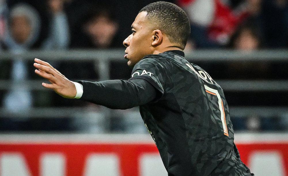 Kylian Mbappè Psg