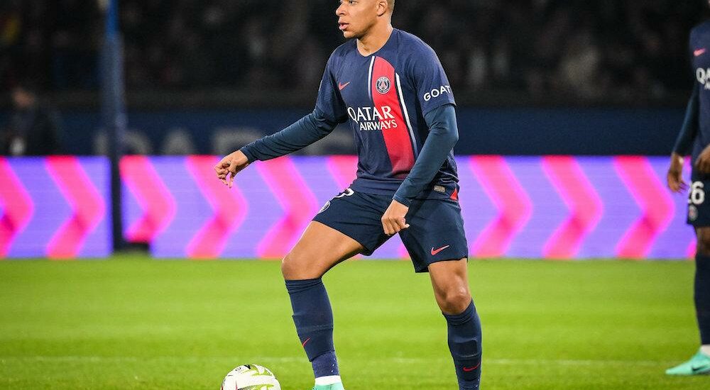 Kylian Mbappè Psg