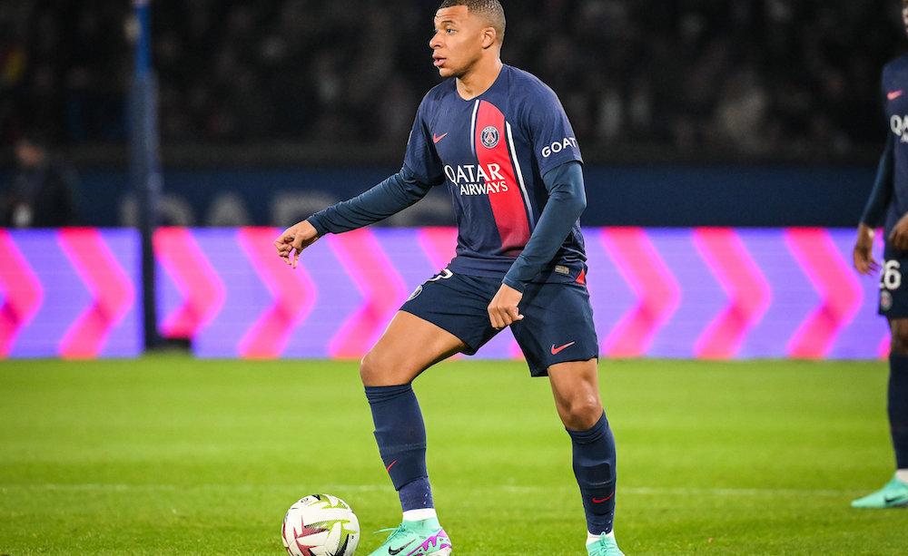 Kylian Mbappè Psg