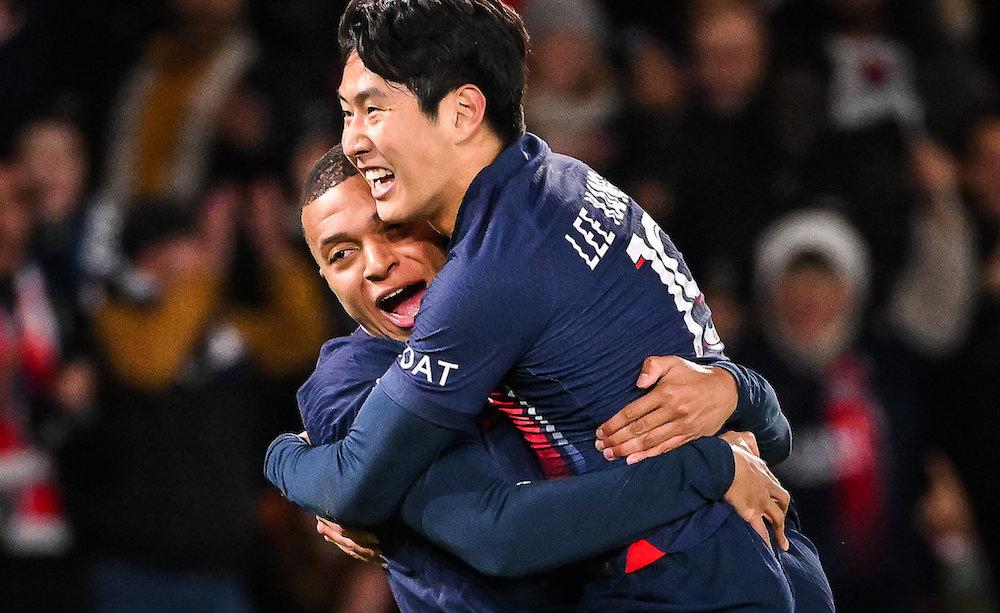 Lee Kang-In Psg