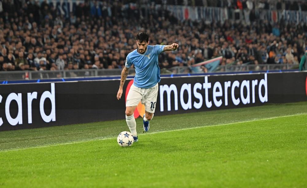 Luis Alberto, Lazio-Feyenoord - Foto Antonio Fraioli