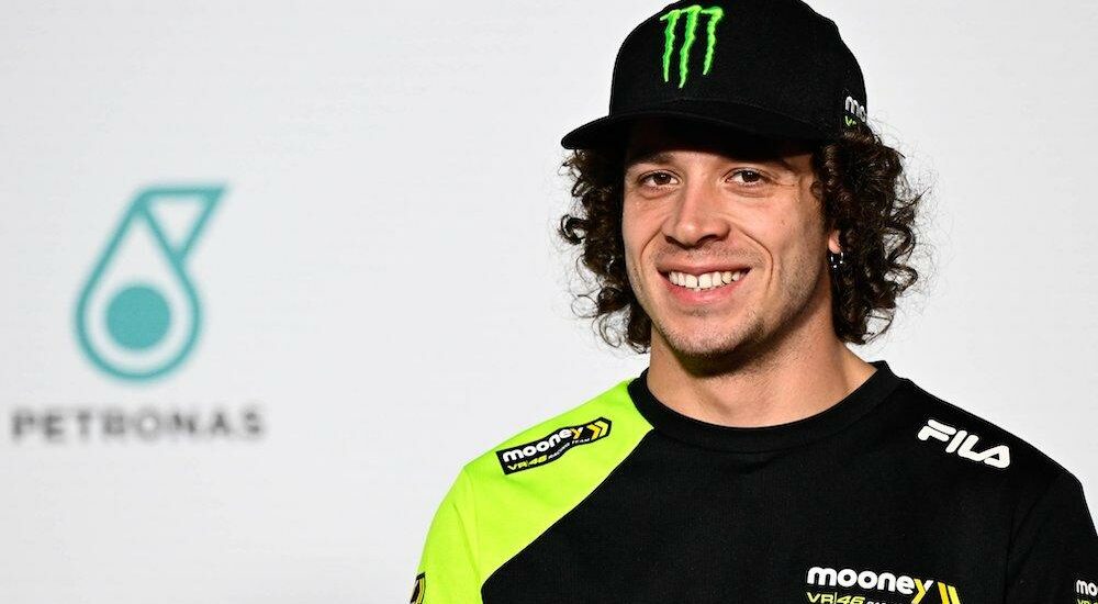 Marco Bezzecchi MotoGP