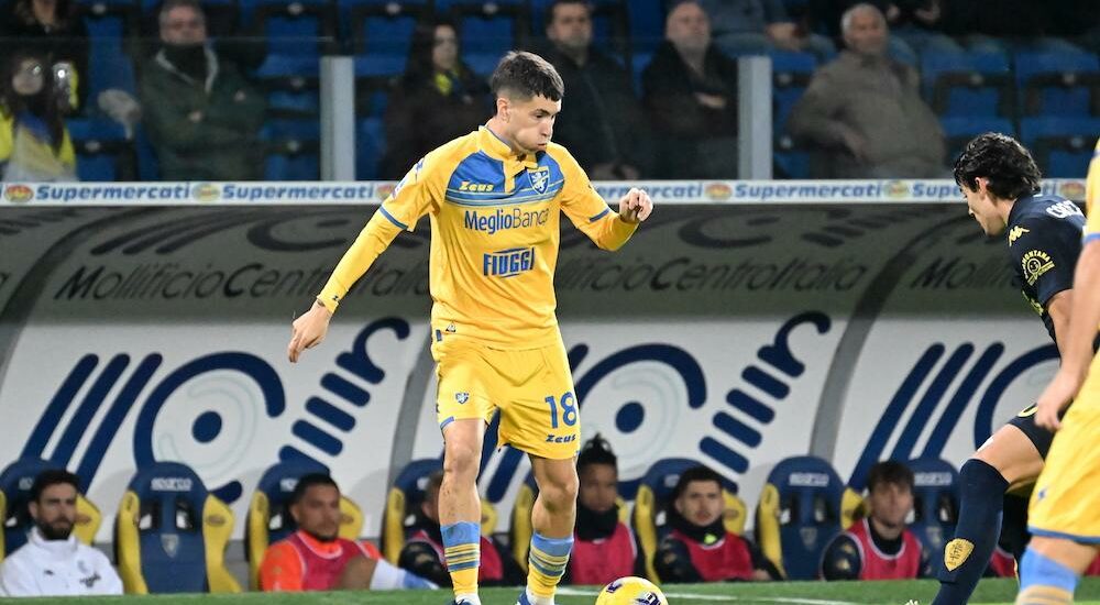 Matias Soulè Frosinone