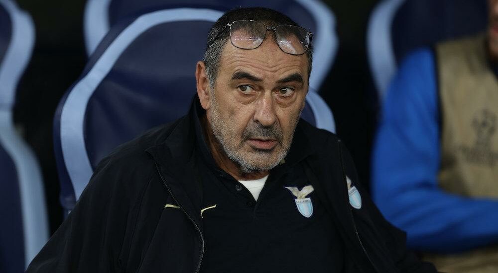 Maurizio Sarri Lazio