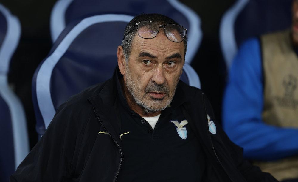 Maurizio Sarri Lazio