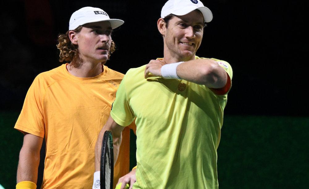 Max Purcell e Matthew Ebden Australia