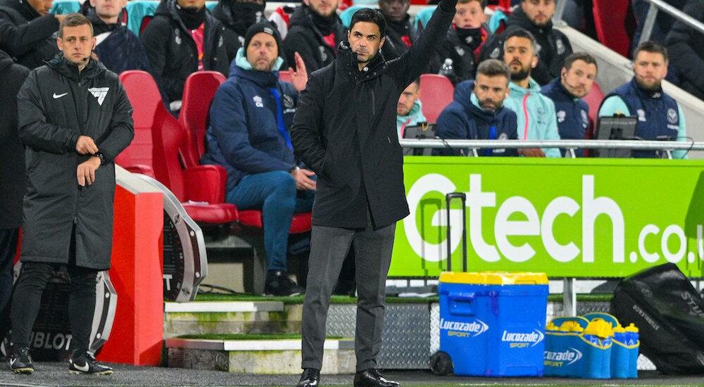 Mikel Arteta Arsenal