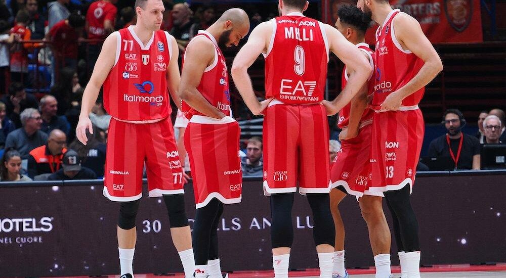 Olimpia Milano squadra