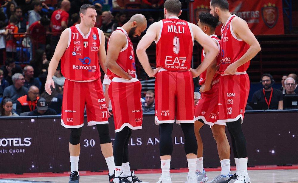 Olimpia Milano squadra