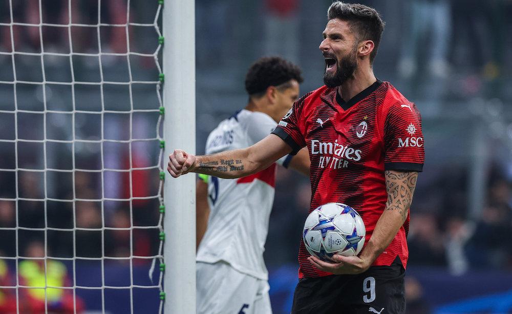 Olivier Giroud Milan