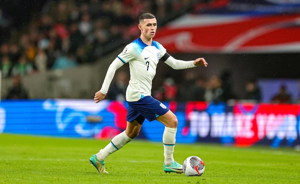 Phil Foden Inghilterra