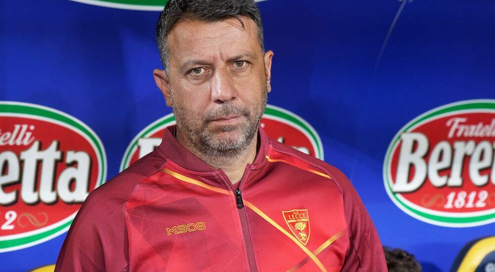 Roberto D'Aversa Lecce