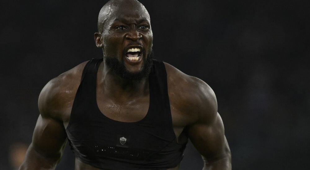 Romelu Lukaku Roma