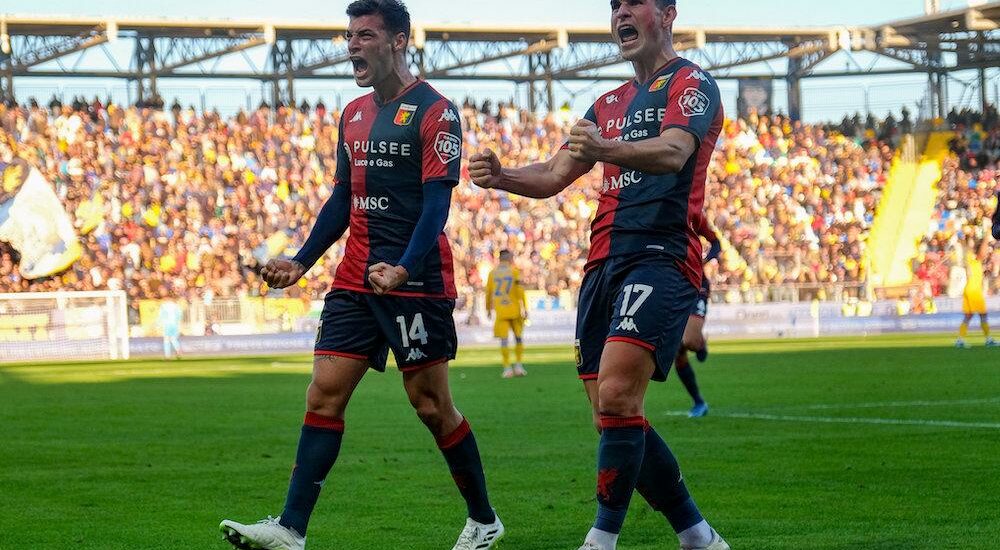 Ruslan Malinovskyi Genoa