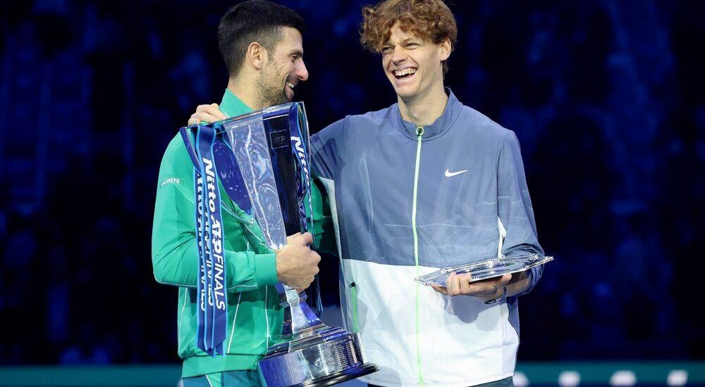 Djokovic e Sinner