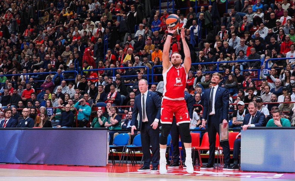 Stefano Tonut Olimpia Milano