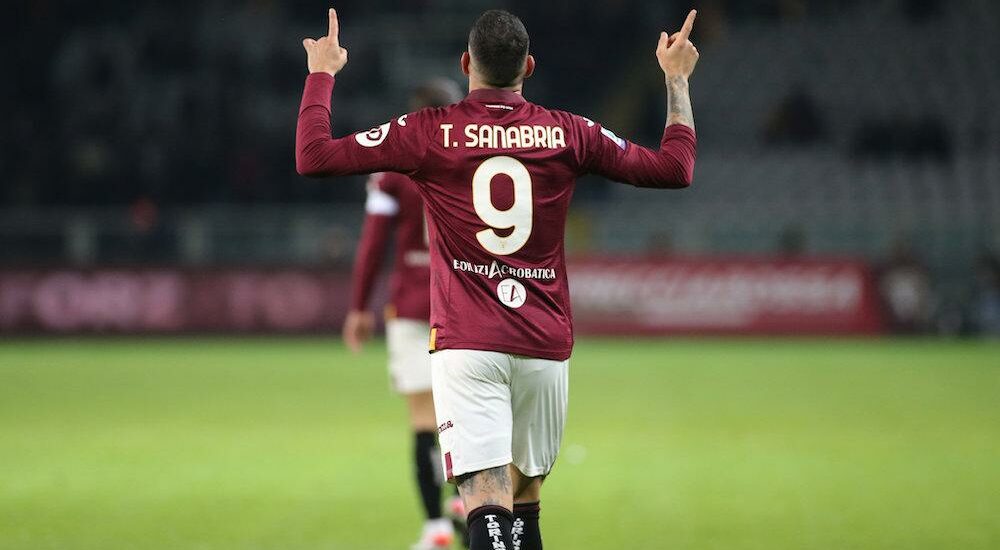 Tony Sanabria Torino