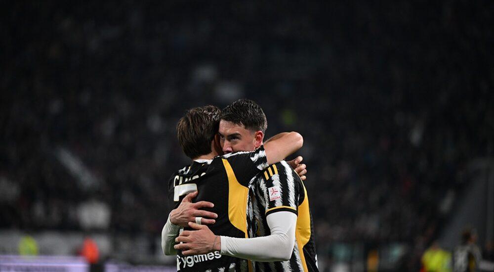 Vlahovic e Chiesa