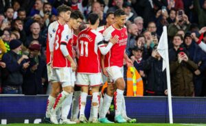 Highlights e gol Arsenal Lens 6 0: Champions League 2023/2024 (VIDEO)