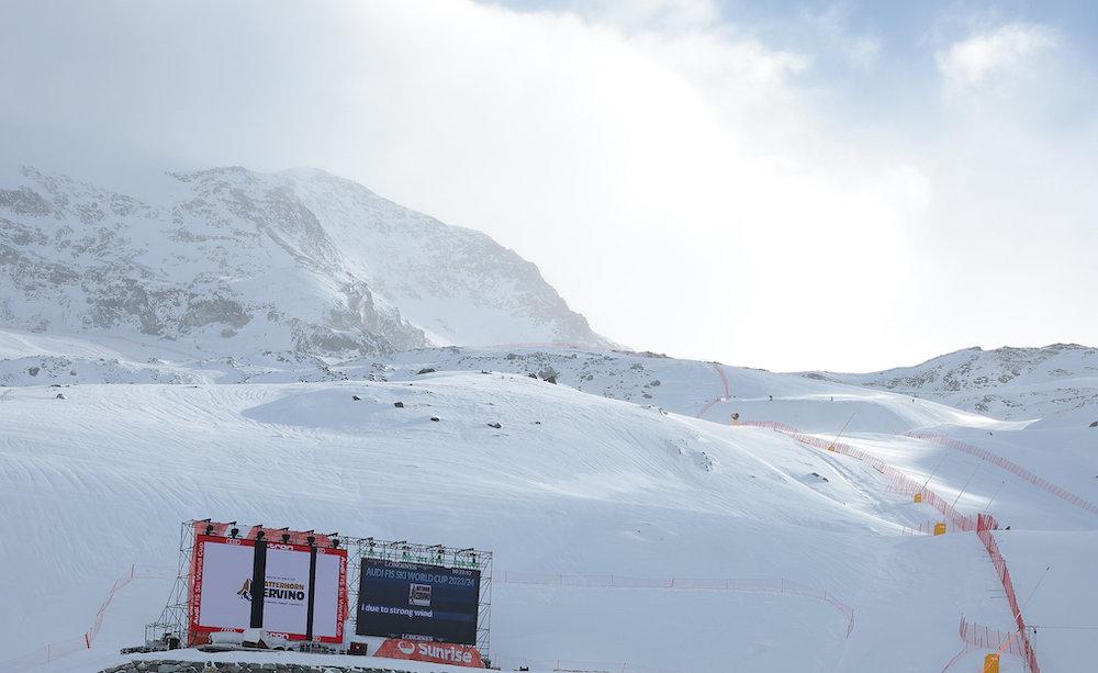 Zermatt Cervinia sci alpino