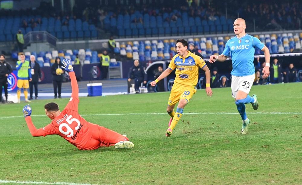 Giuseppe Caso - Frosinone-Napoli Foto Antonio Fraioli