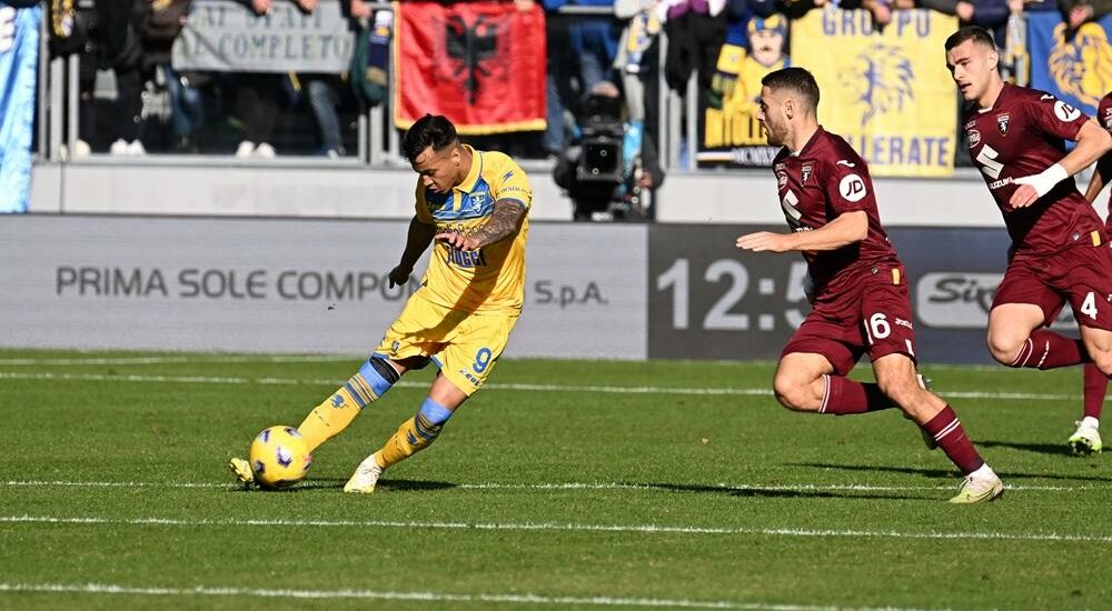 Kaio Jorge, Frosinone-Torino - Foto Antonio Fraioli