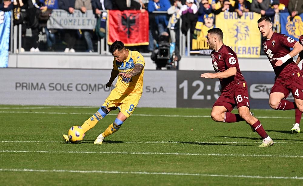 Kaio Jorge, Frosinone-Torino - Foto Antonio Fraioli