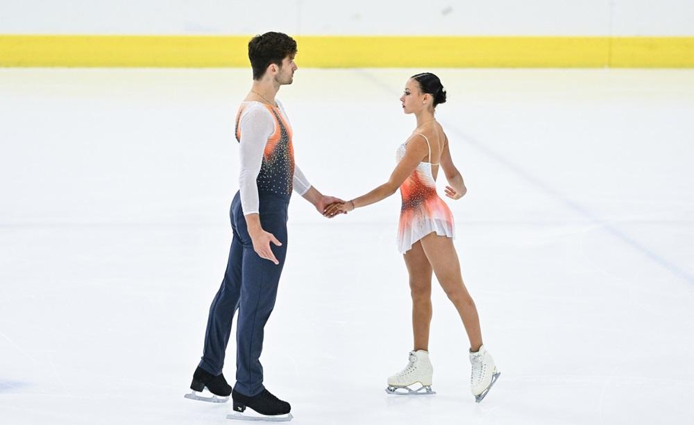 Lucrezia Beccari e Matteo Guarise - Foto Diego Barbieri