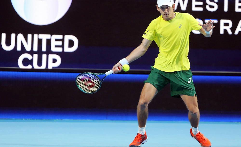 Alex De Minaur United Cup