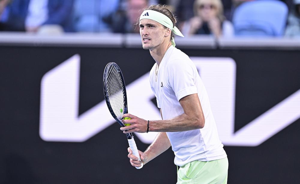 Alexander Zverev Australian Open 2024