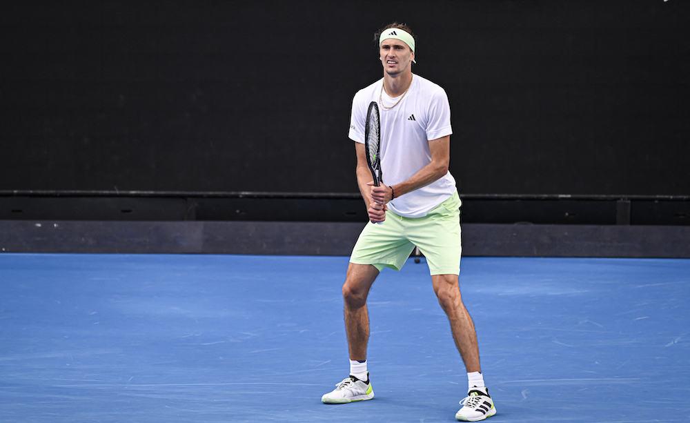 Alexander Zverev Australian Open 2024