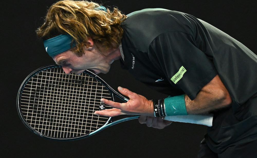 Andrey Rublev Australian Open 2024