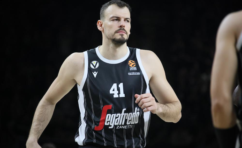 Ante Zizic Virtus Bologna