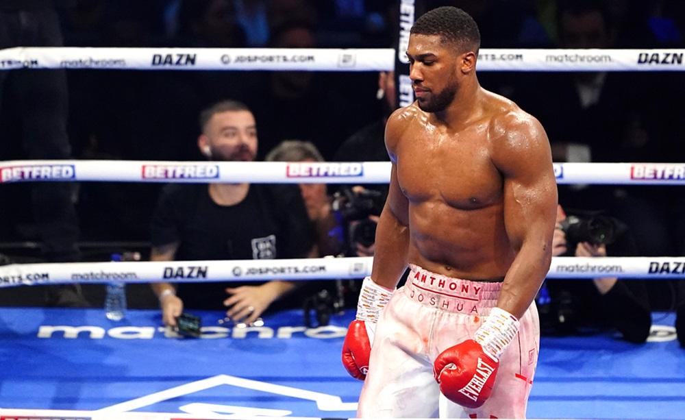 Anthony Joshua