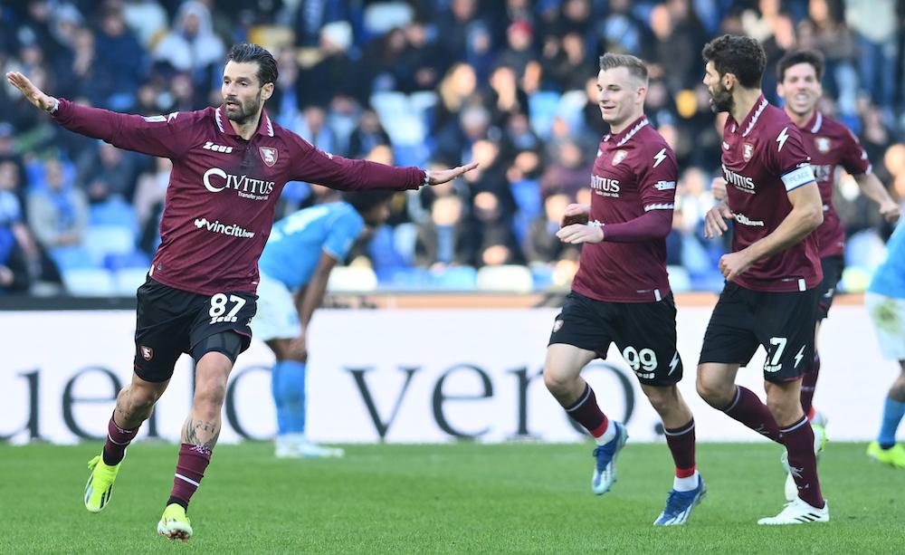 Antonio Candreva Salernitana