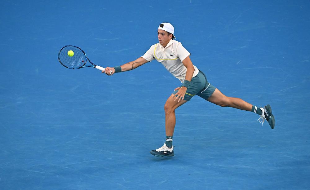 Arthur Cazaux Australian Open