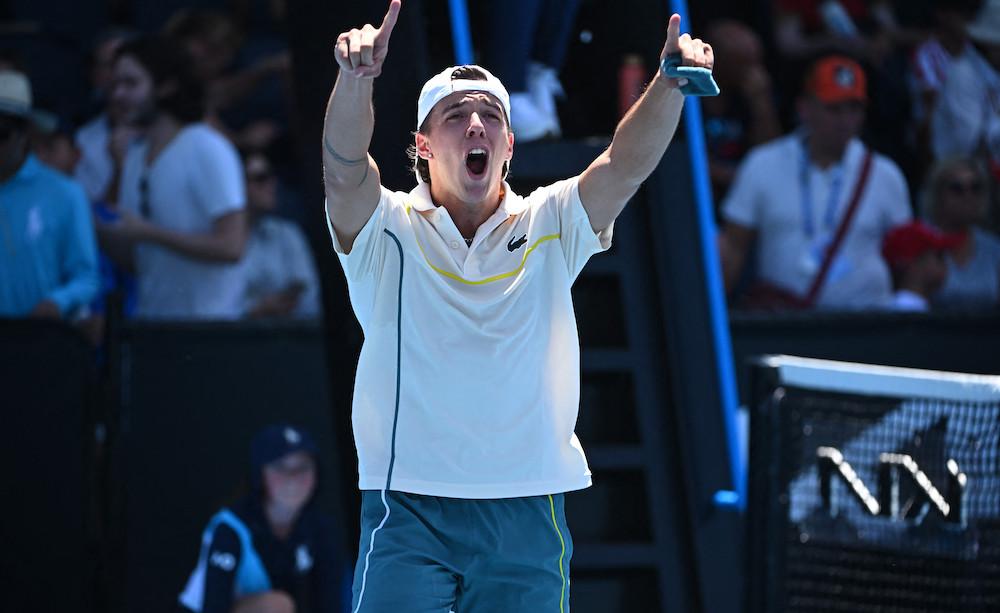 Arthur Cazaux Australian Open