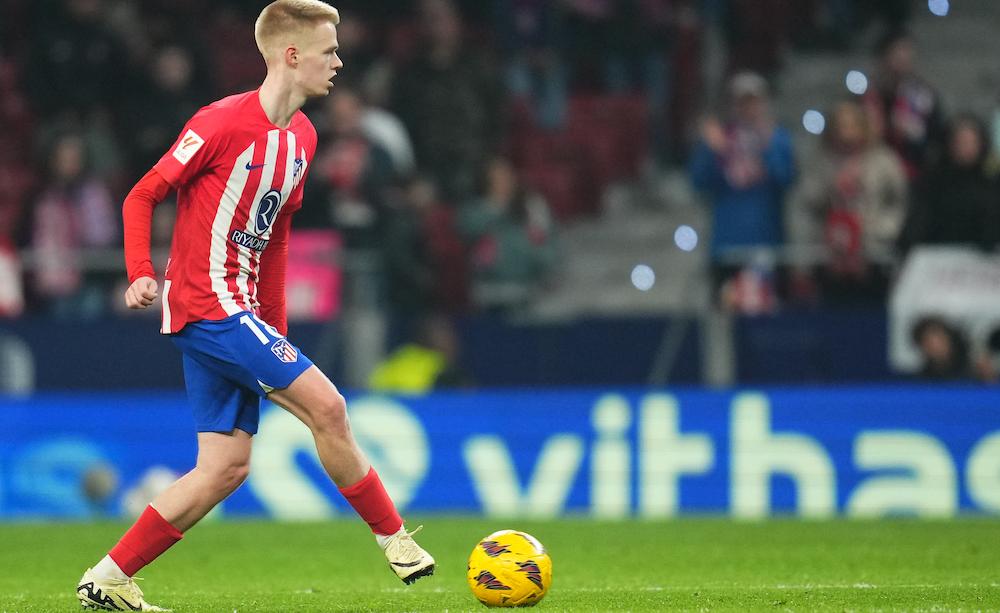 Arthur Vermereen Atletico Madrid