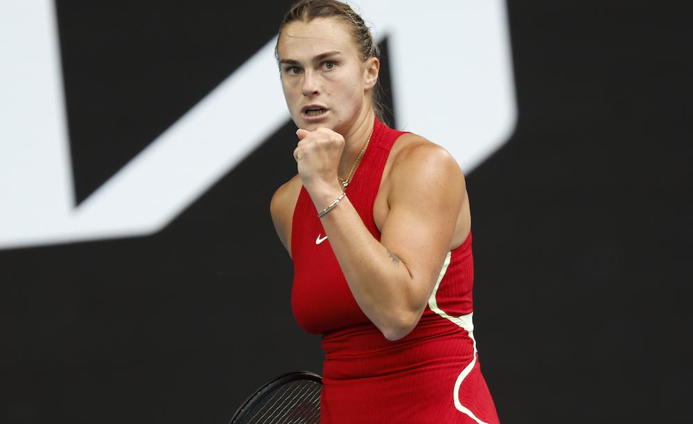 Aryna Sabalenka Australian Open 2024