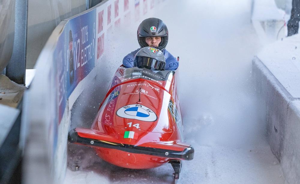 Bob a 2, Coppa del Mondo Lillehammer 2024: Baumgartner e Mircea chiudono al  10°posto