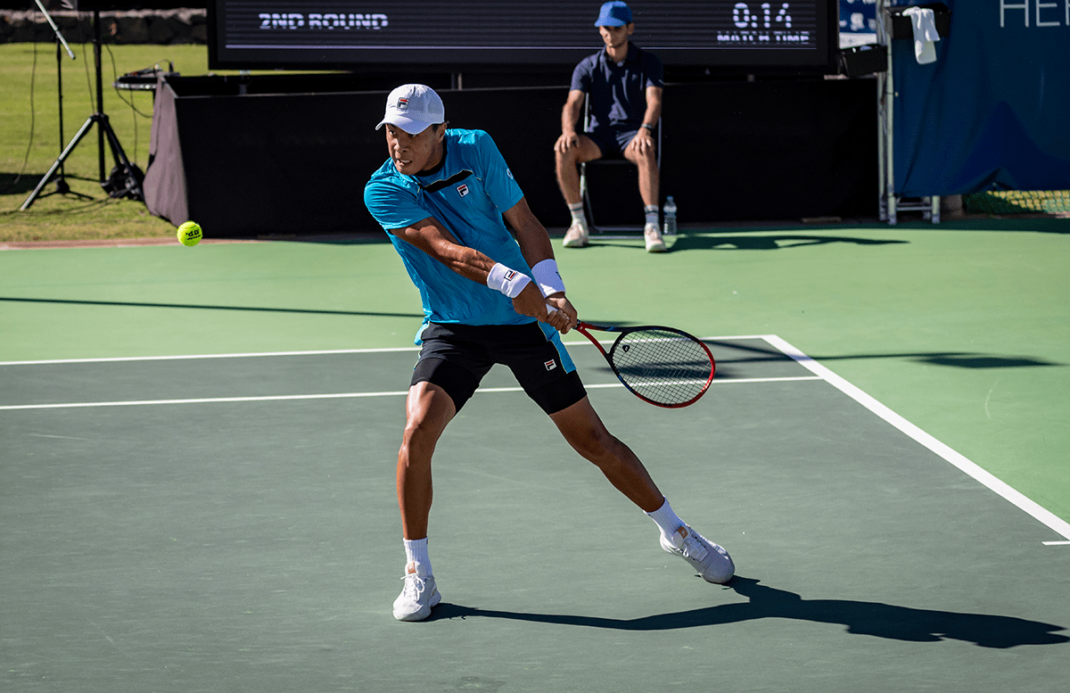 Brandon Nakashima-Foto Daniele Combi/MEF Tennis Events