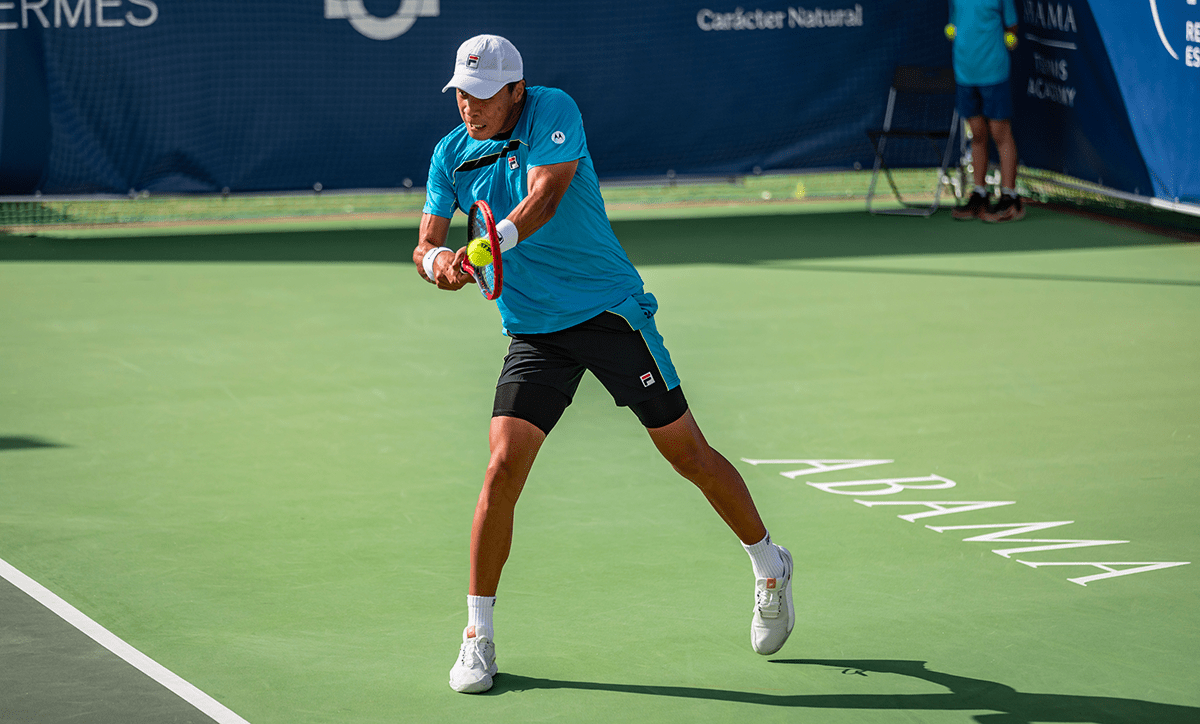 Brandon Nakashima - Foto Daniele Combi/MEF Tennis Events