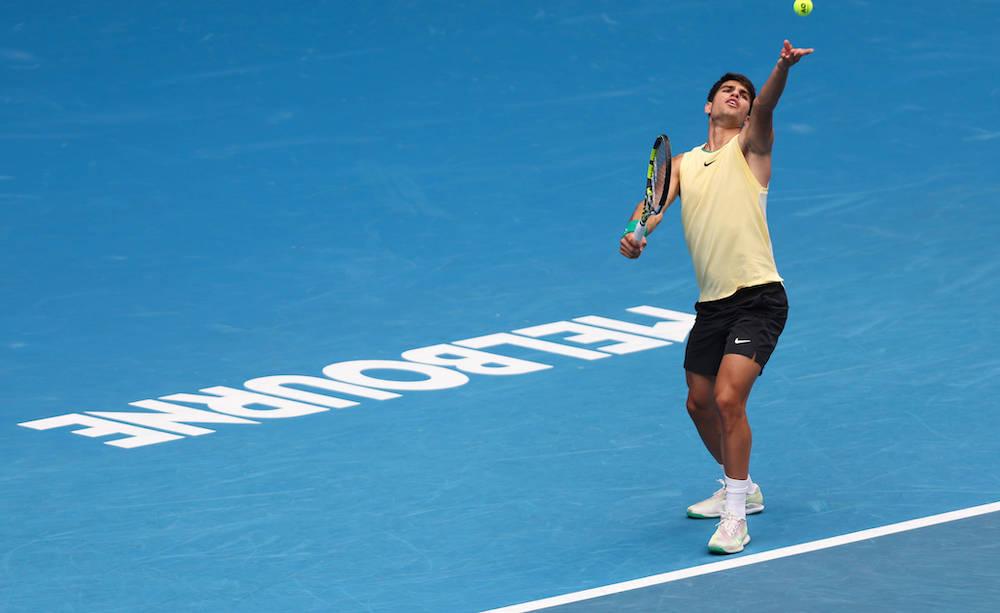 Carlos Alcaraz Australian Open