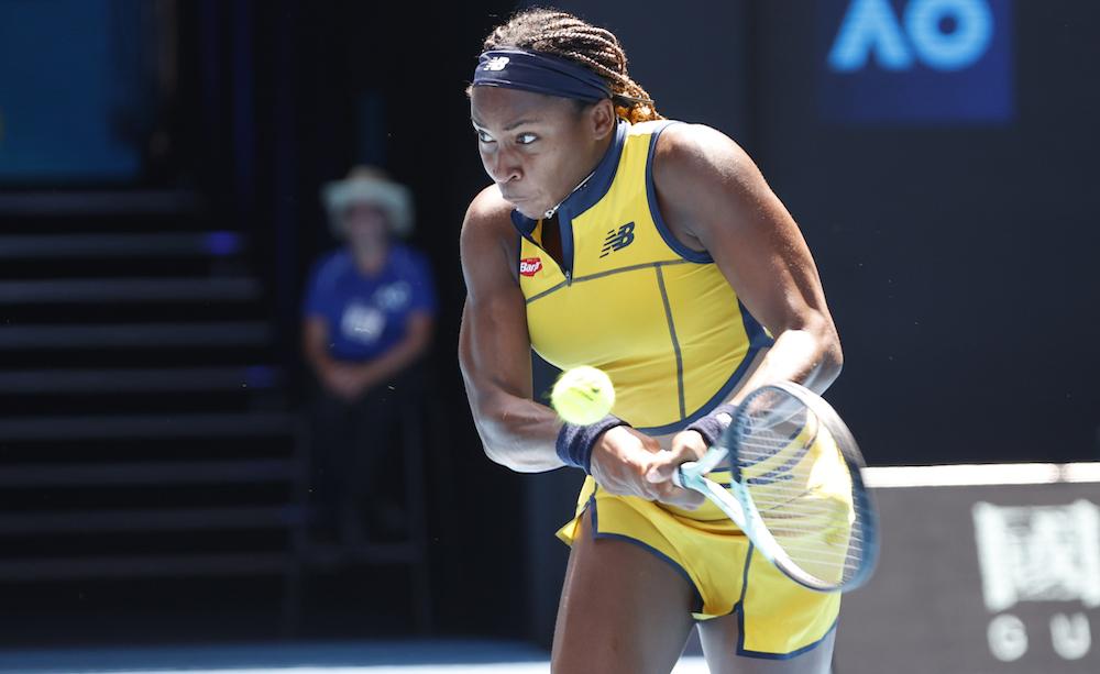 Coco Gauff Australian Open 2024