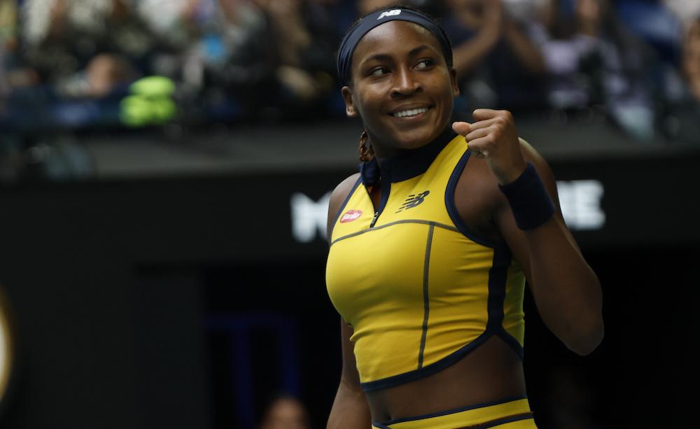 Coco Gauff Australian Open 2024