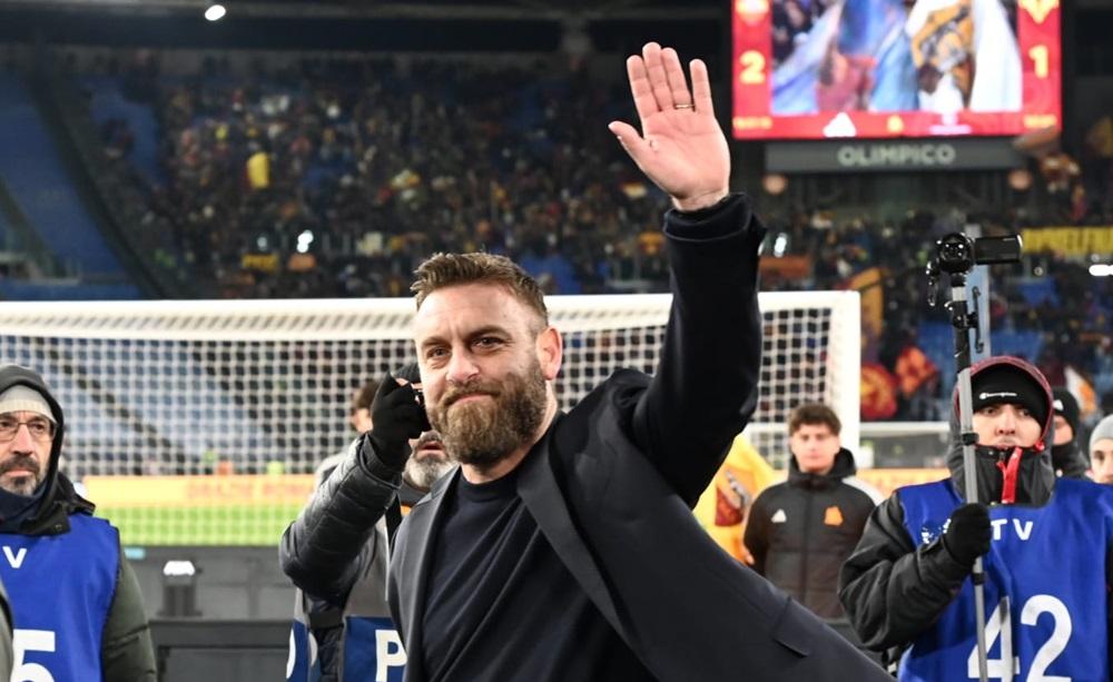 Daniele De Rossi - Foto Antonio Fraioli