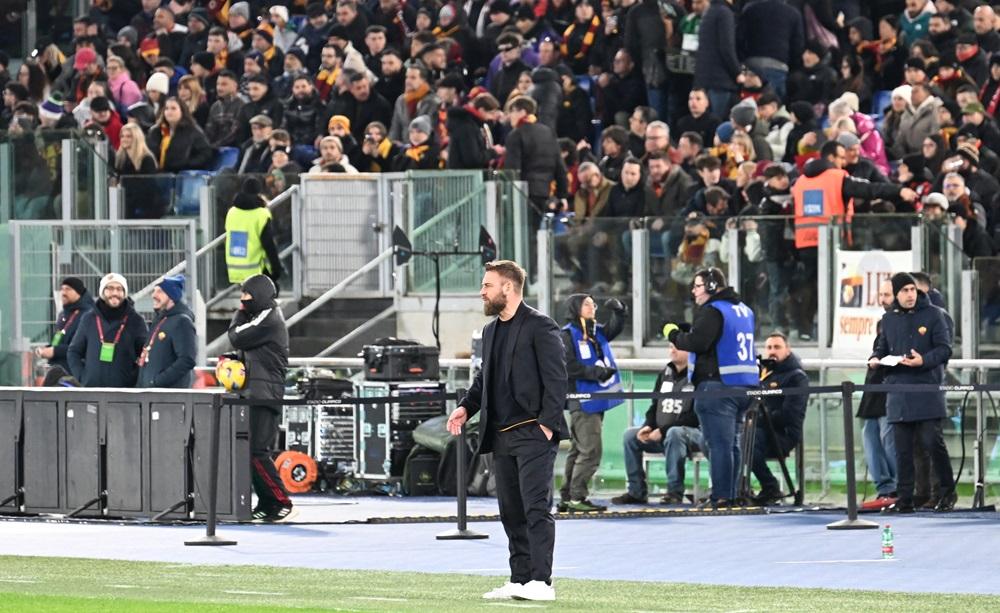 Daniele De Rossi, Roma - Foto Antonio Fraioli