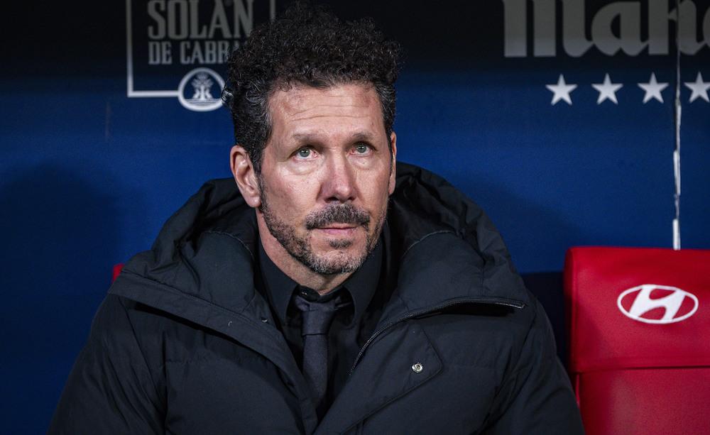 Diego Pablo Simeone Atletico Madrid