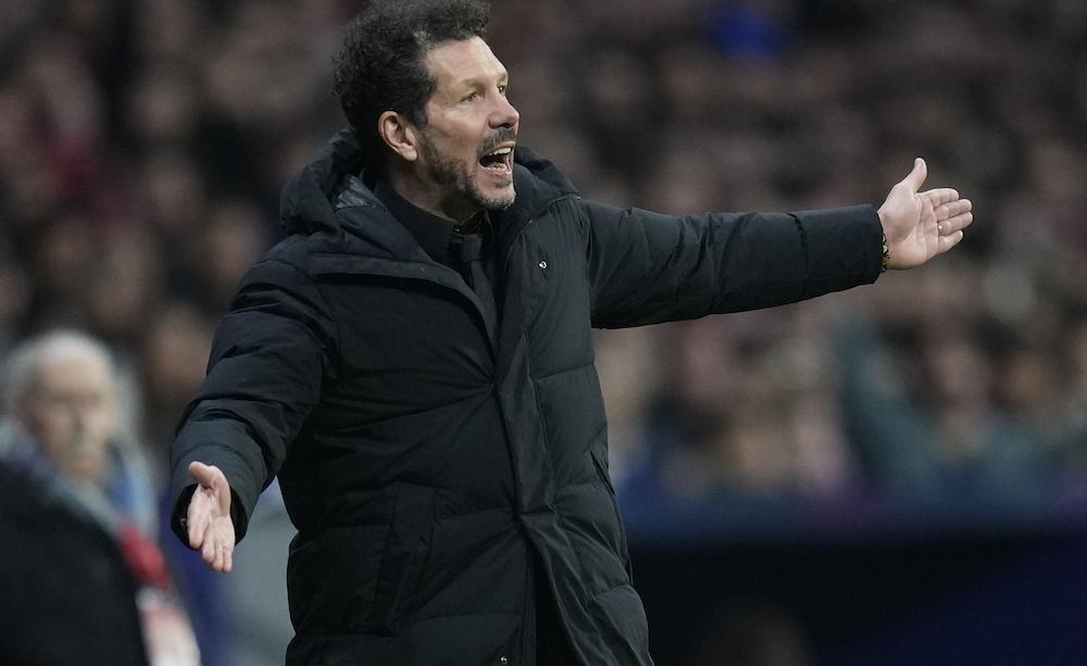 Diego Pablo Simeone Atletico Madrid