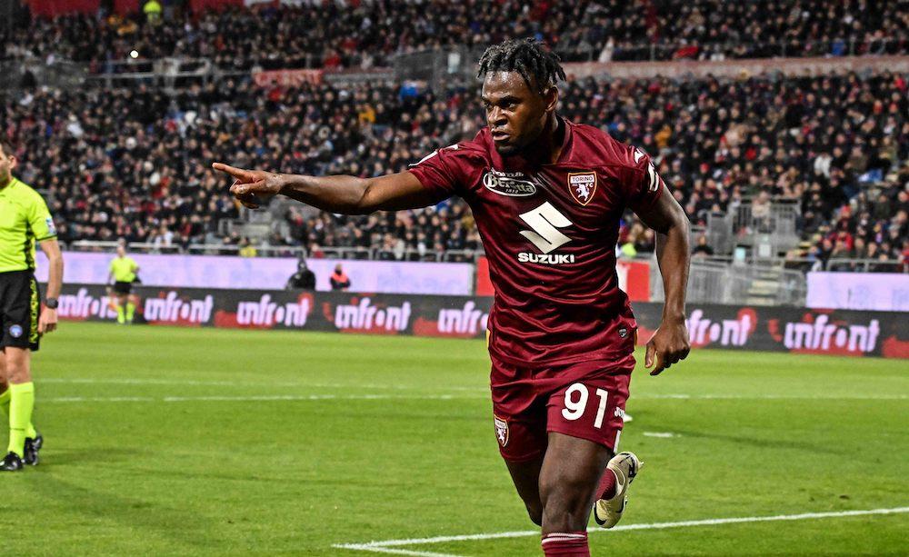 Duvan Zapata Torino 2024